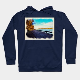 Beautiful Autumn Scene Hoodie